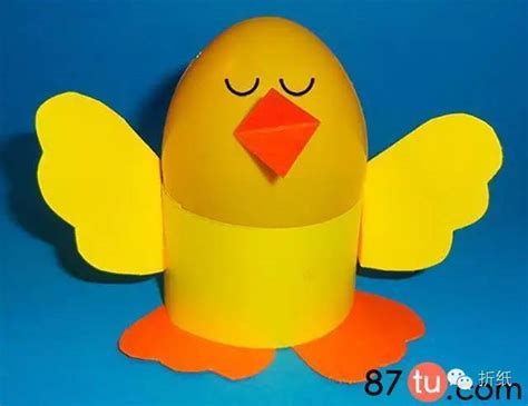 鸡蛋壳手工礼物