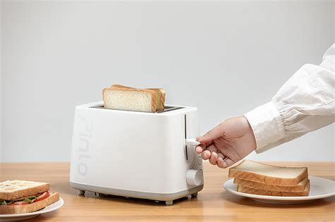 烤面包机怎么用啊