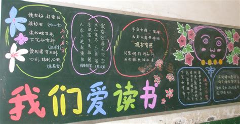 黑板報用什么畫好看,好洗,除粉筆外