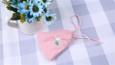 幼兒園剪紙制作口罩
