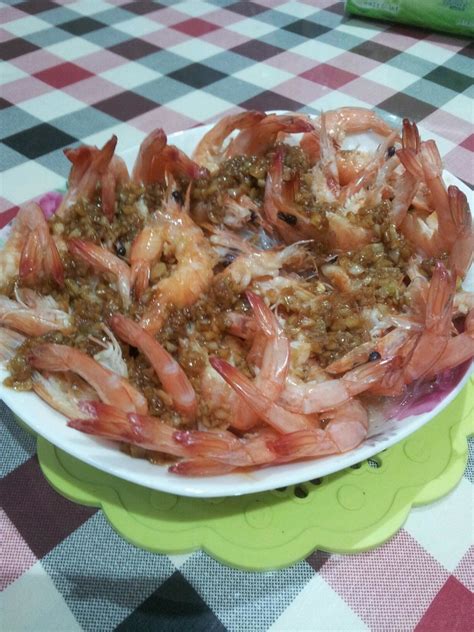 蒜蓉虾的家常做法小孩子吃