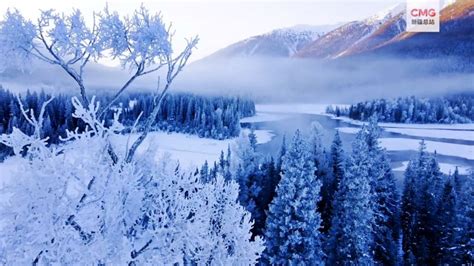带你游新疆的冬天，这是新疆最梦幻的季节