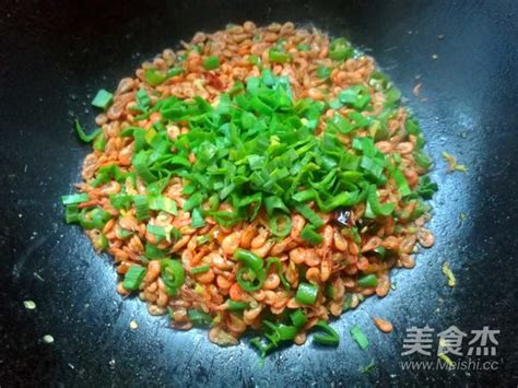 辣椒虾米做法