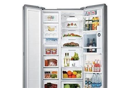 双门冰箱尺寸一般多大