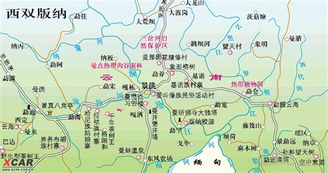 西双版纳到大理有多少公里路况怎样?一路有什么景点?