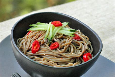 日本信州蕎麥面的熱量是多少?