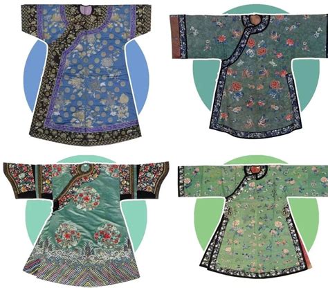 圖說清朝女子服裝有甚么樣式?