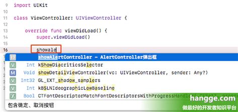 xcode swift 怎么创建一个类的分类