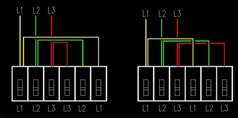 请问501型led电子灯箱控制器如何接线?如图一面是两根黄线,一边是红、白线各一根,中间五根蓝线.