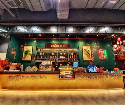 曼谷必打卡网红店：龙头咖啡馆Lhong Tou Cafe开设第二家分店