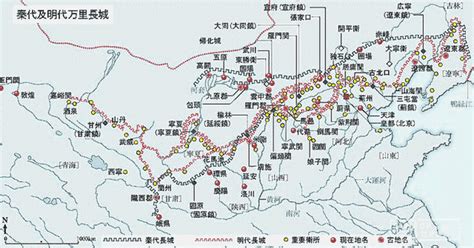 长城十三关顺序