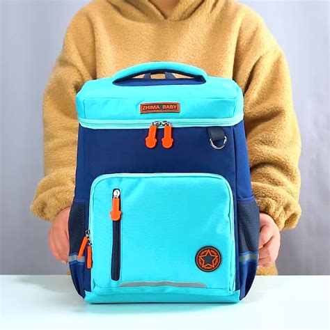 給上小學的孩子買書包怎么挑選?