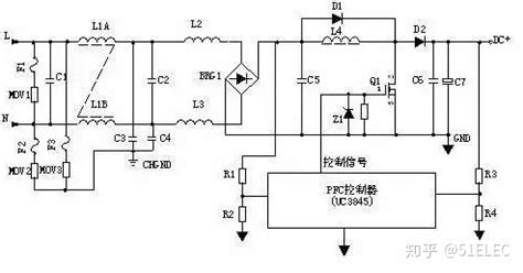 開關電源電路圖講解