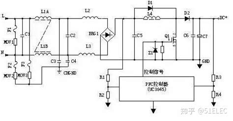 开关电源电路图讲解