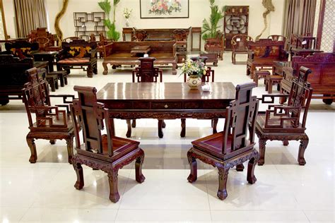 推荐个广东红木家具厂,想买一套红木家具