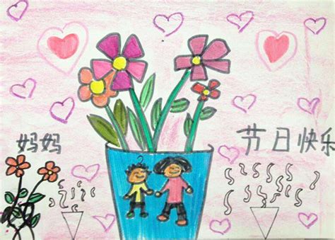 三八妇女节儿童画简笔画