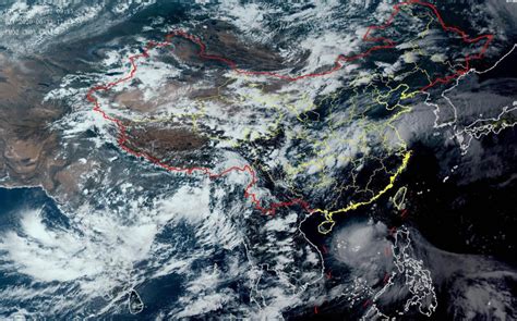 怎么看天气预报的卫星云图？怎么知道会有雨或者天晴？