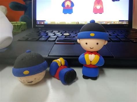 怎樣做颯漫畫(huà)超輕粘土小人花千骨