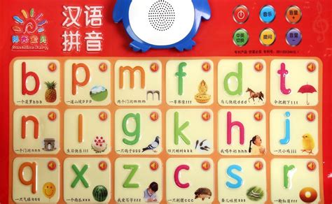 p和q在拼音本上的格式