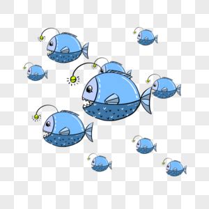 一群小鱼-写物作文300字（集锦7则）