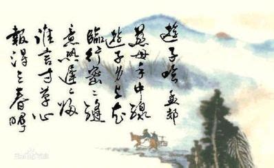 古风诗句表白给女生