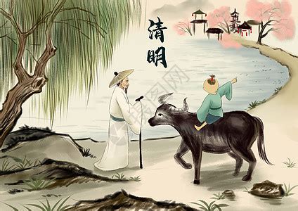 清明节该画什么简笔画