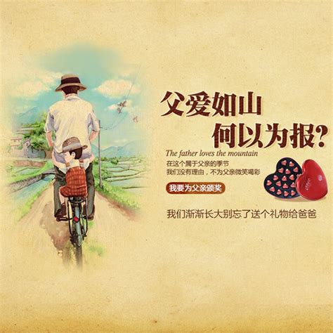 赞美父爱的句子【通用70段】