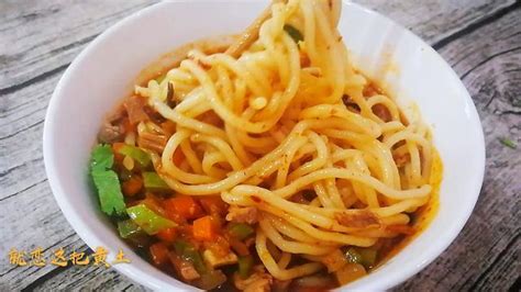 怎么和面会让面条很劲道