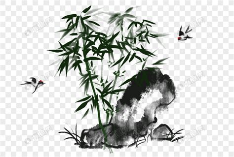 請問水墨畫中畫竹子需要注意點什么? 謝謝