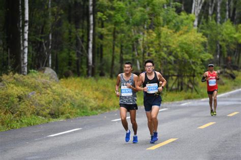 吉林·抚松“鲁能胜地杯”2019长白山，国际半程马拉松火热开赛