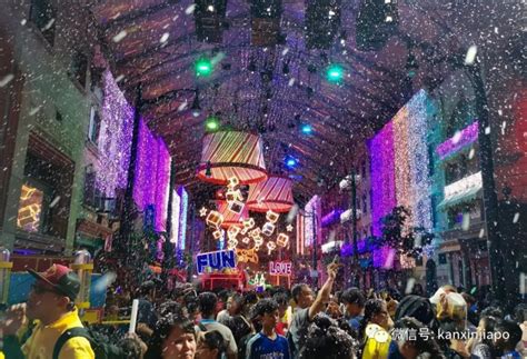 新加坡环球影城迎来史上最强“降雪”！圣淘沙超多圣诞活动集结