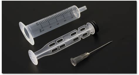 一個5ml的注射器能干嘛