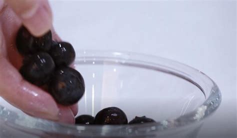 蓝莓怎么洗才干净 正确的蓝莓清洗方法