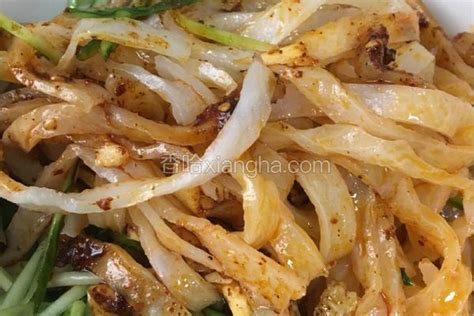 搟面皮的詳細(xì)做法