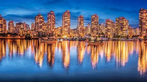 加拿大第三大城市：温哥华