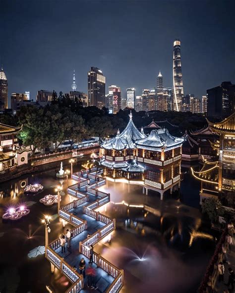 探寻上海老建筑：上海豫园
