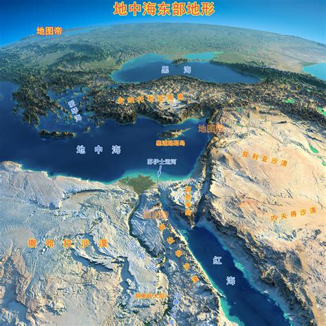 红海为何与苏伊士运河同样重要？看地图一目了然