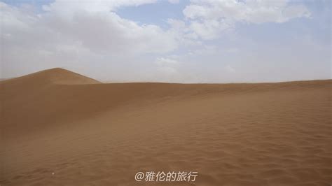 新疆鄯善库木塔格，世界上离城市最近的沙漠，游玩时突遇沙漠暴