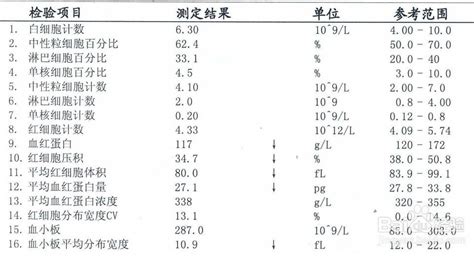 报告单怎么分男女