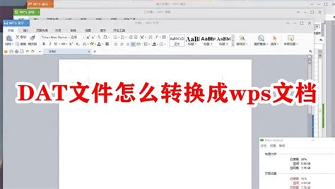 怎么转DAT格式