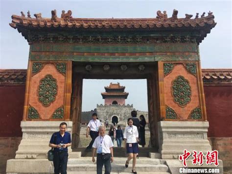 清东陵，中国最有代表性的帝王陵墓建筑群