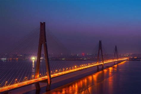 武汉长江大桥有多宽