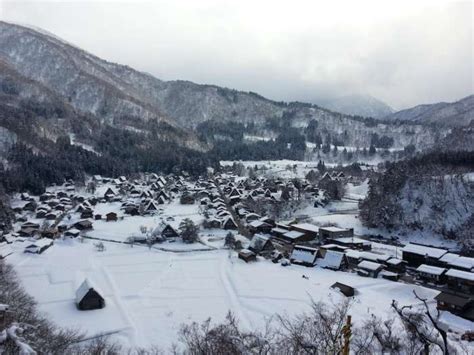 日本的冬季，最美的温泉乡