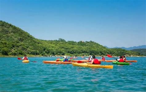 今年金海湖，除了能领略美景，还可亲近传统文化，感受民间艺术