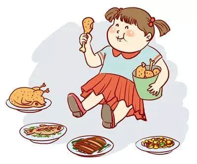 小孩特别能吃肥胖怎么办