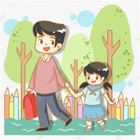 送孩子上学感悟简短句子