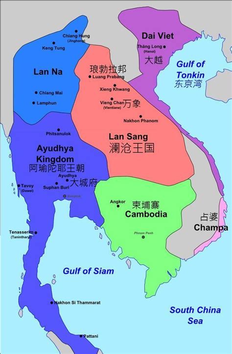 老挝为何将首都建在边境线上，这是历史传统还是防止泰国入侵