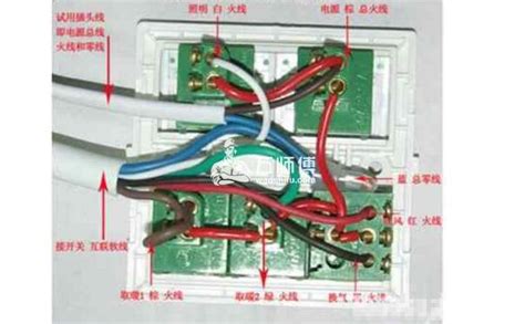 浴霸是怎么接線