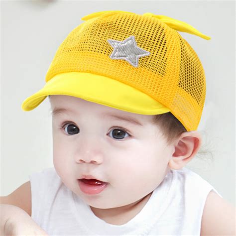 钩织遮阳帽婴儿0-3岁