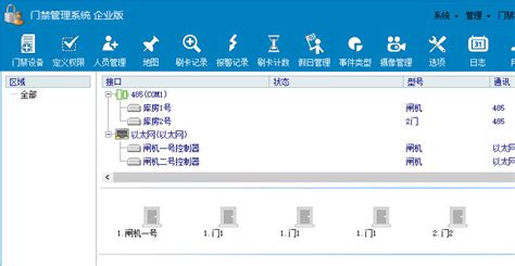 微耕门禁软件扩展功能密码是多少呢?用于开放报警联动